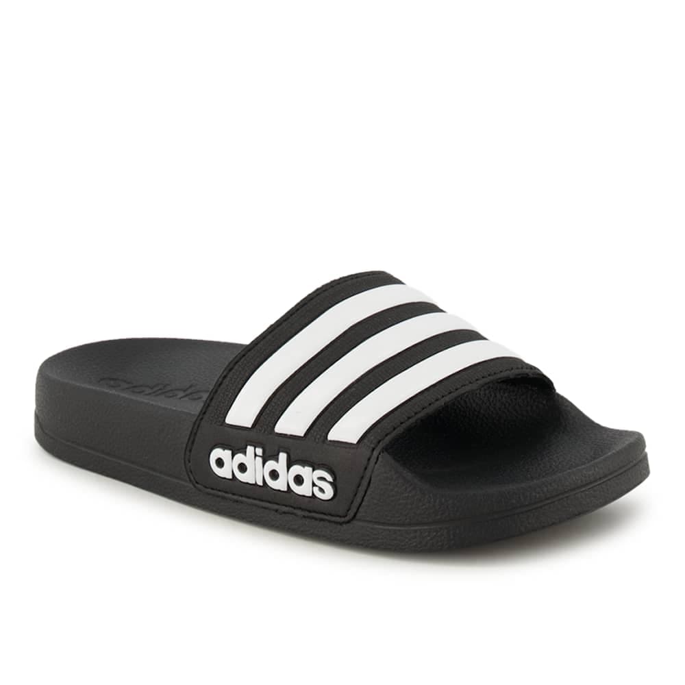 adidas Slide, Kinder , Schwarz 33