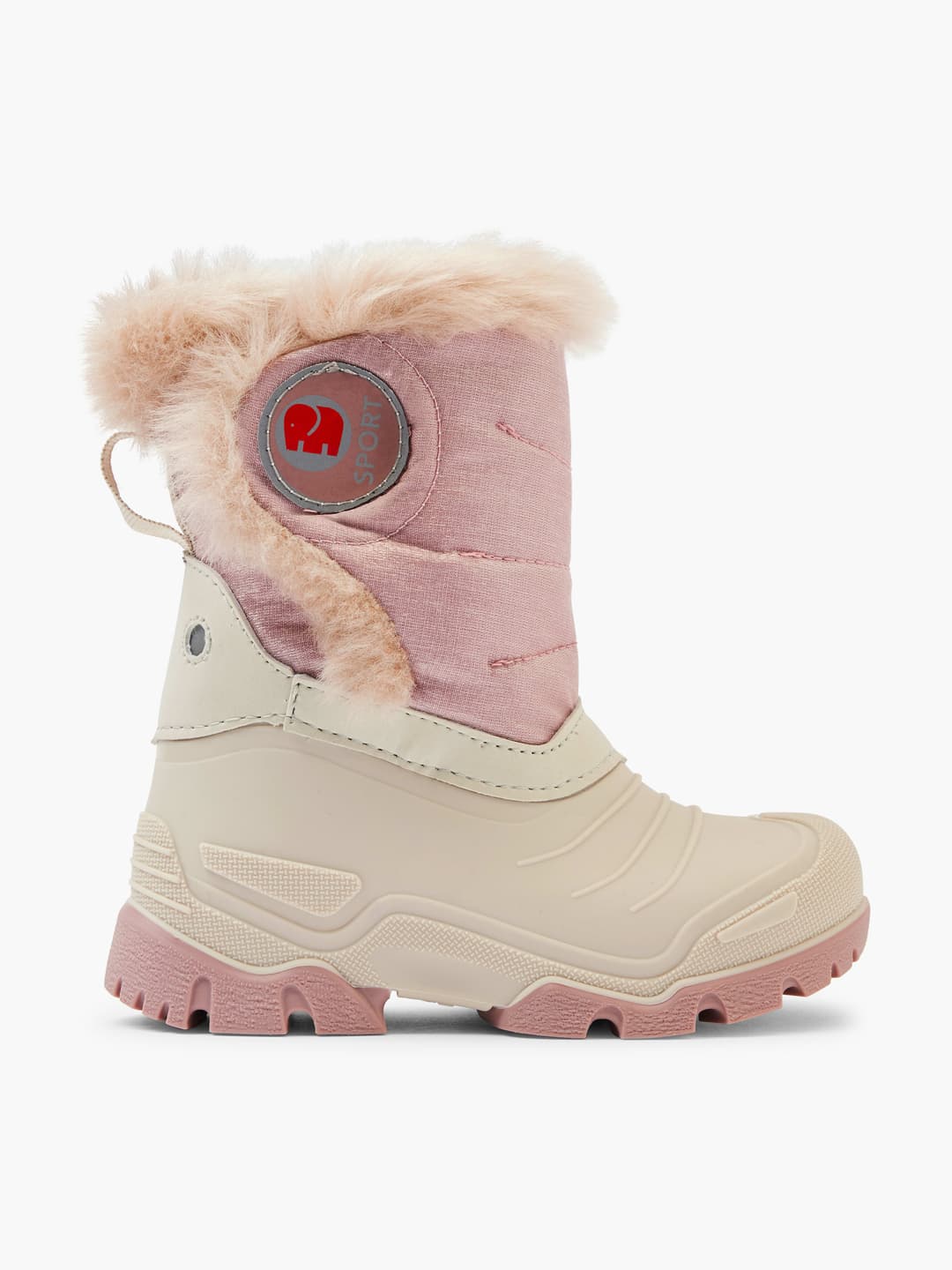 Elefanten Winterstiefel, Kinder , Beige 27