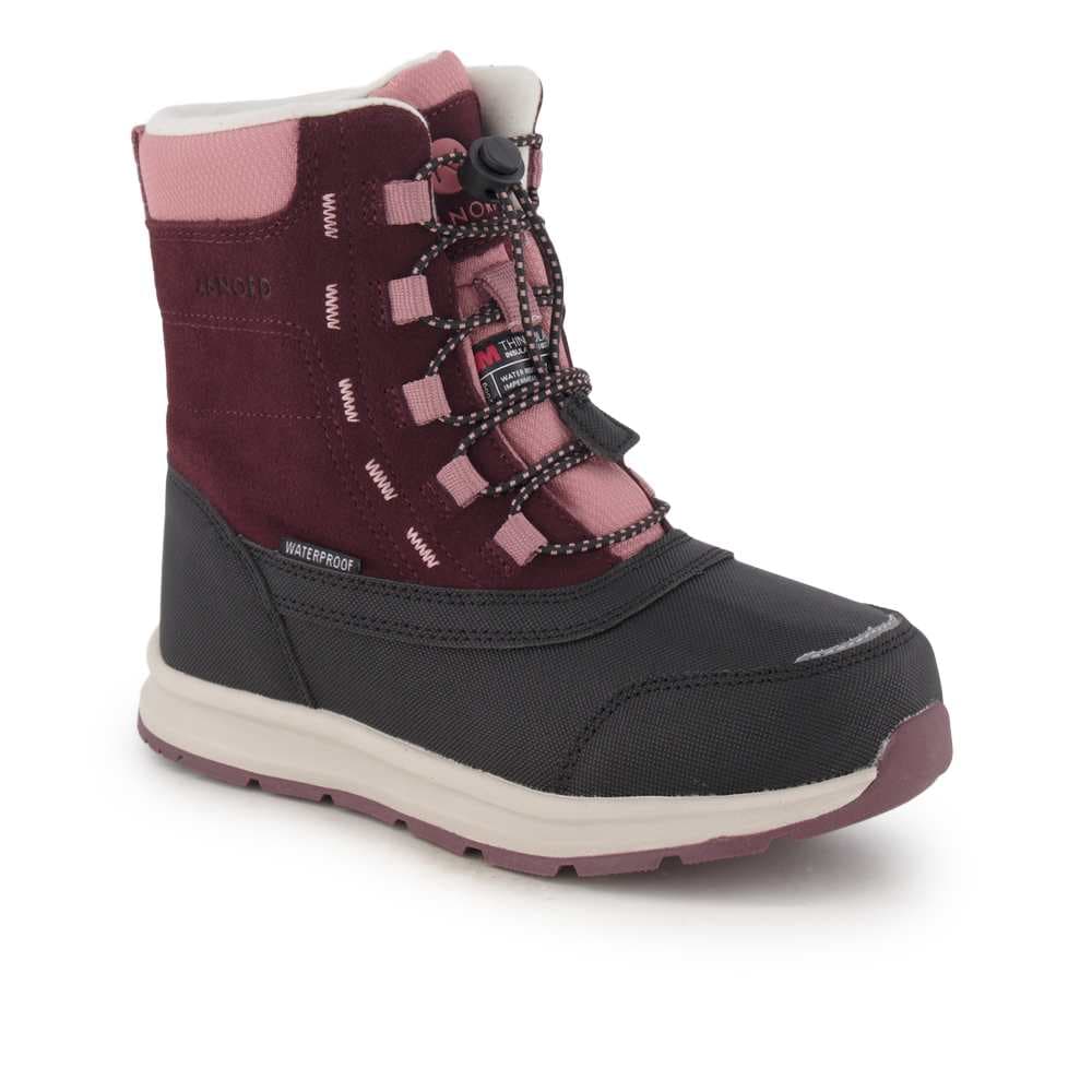 46 Nord Winterstiefel, Kinder , Violett 36
