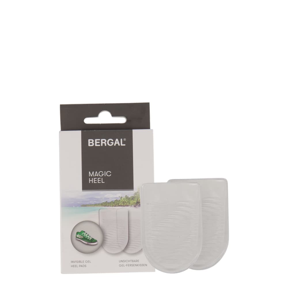 Bergal Einlegesohle, Damen , Transparent M