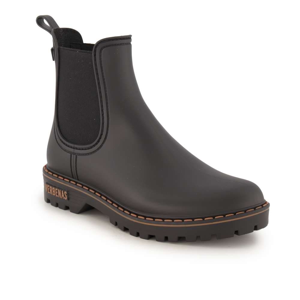 Verbenas Gummistiefel, Damen , Schwarz 41