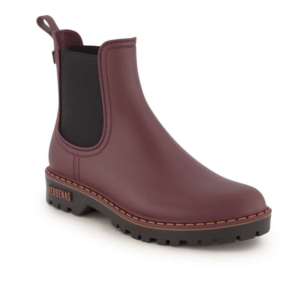 Verbenas Gummistiefel, Damen , Rot 41