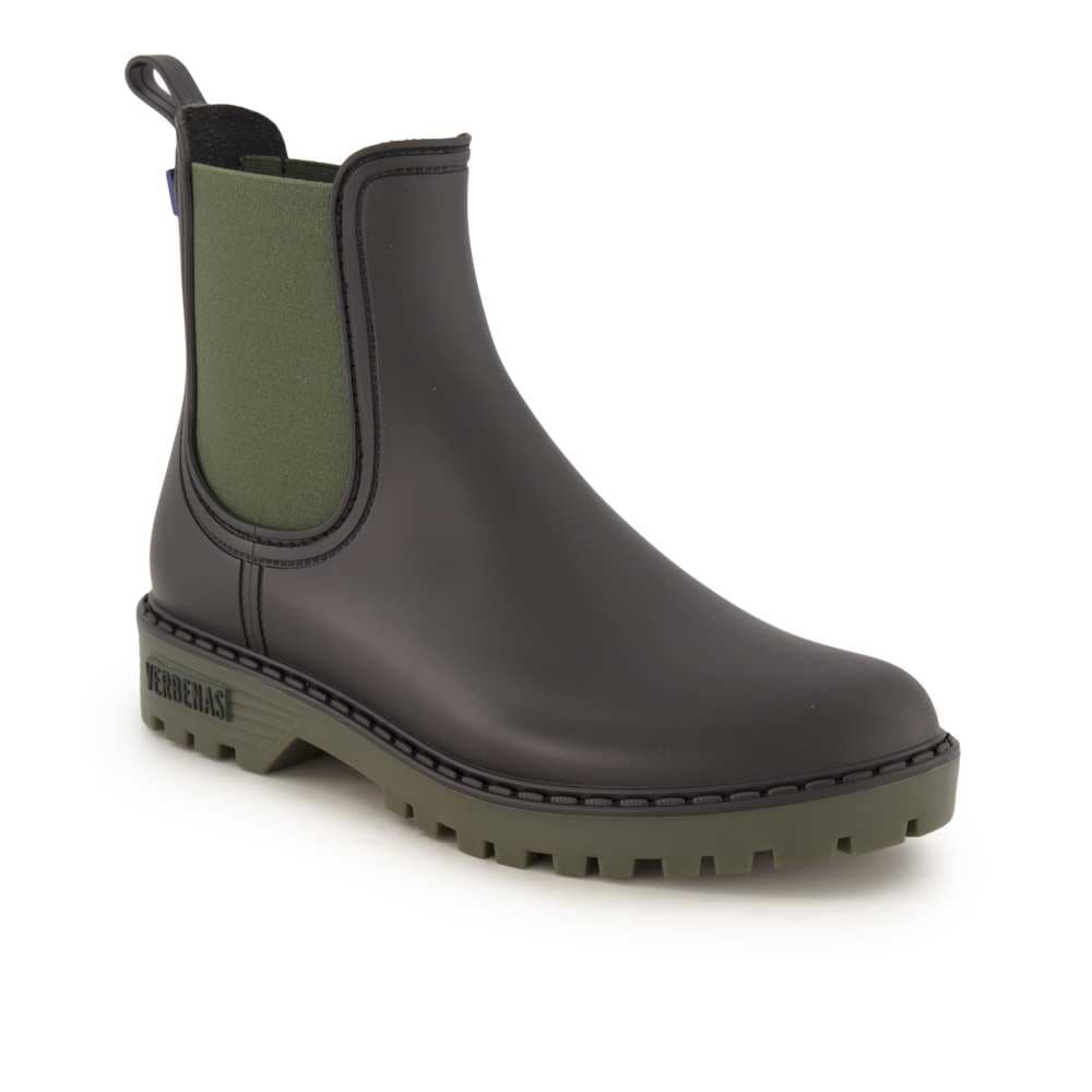 Verbenas Gummistiefel, Damen , Schwarz 36