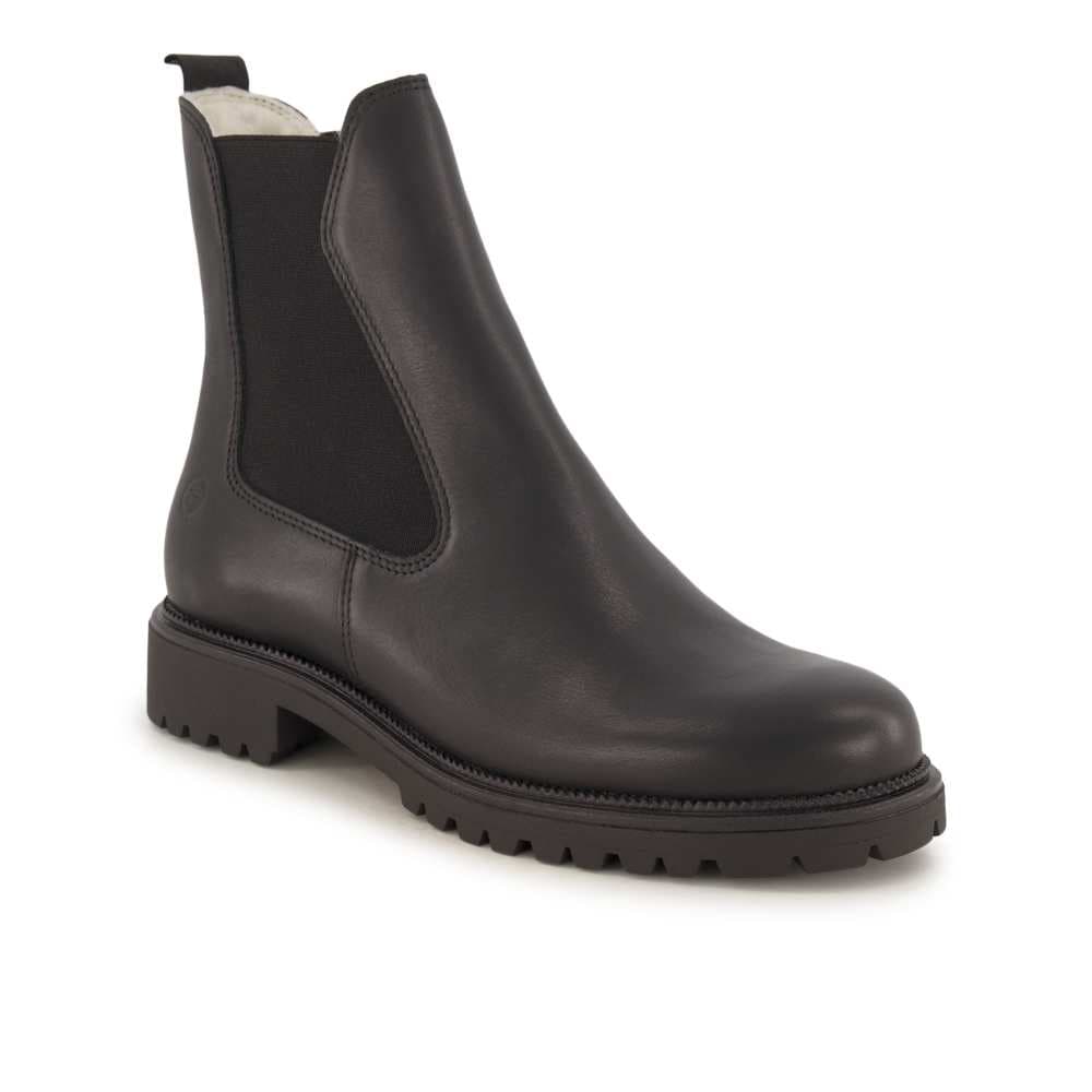 Tamaris Chelsea Boot, Damen , Schwarz 39