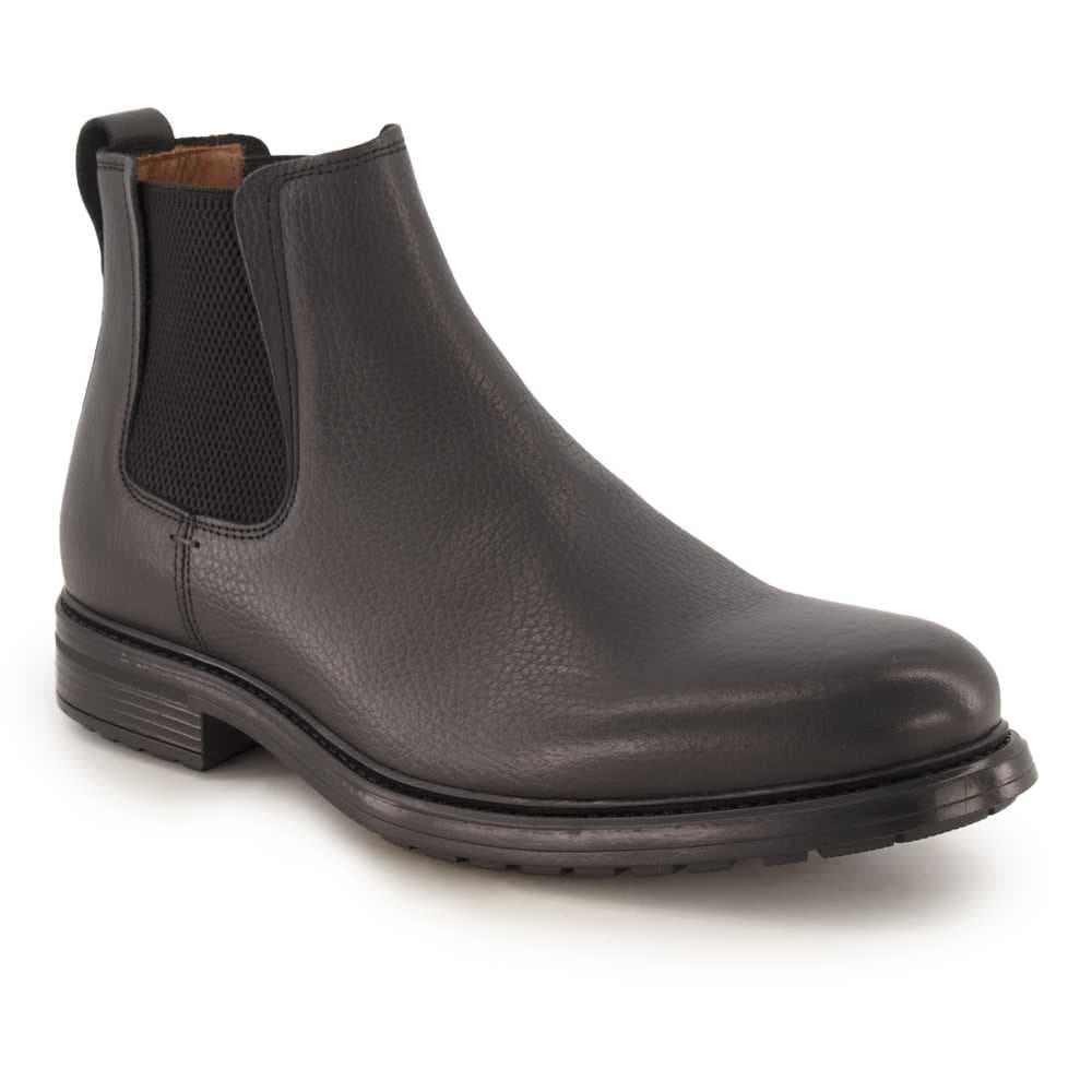 Mathew & Son Chelsea Boot, Herren , Schwarz 43