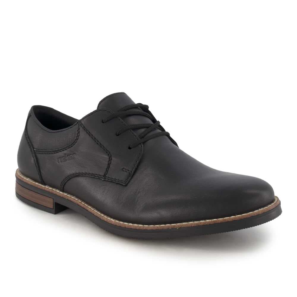 Rieker Businessschuh, Herren , Schwarz 42