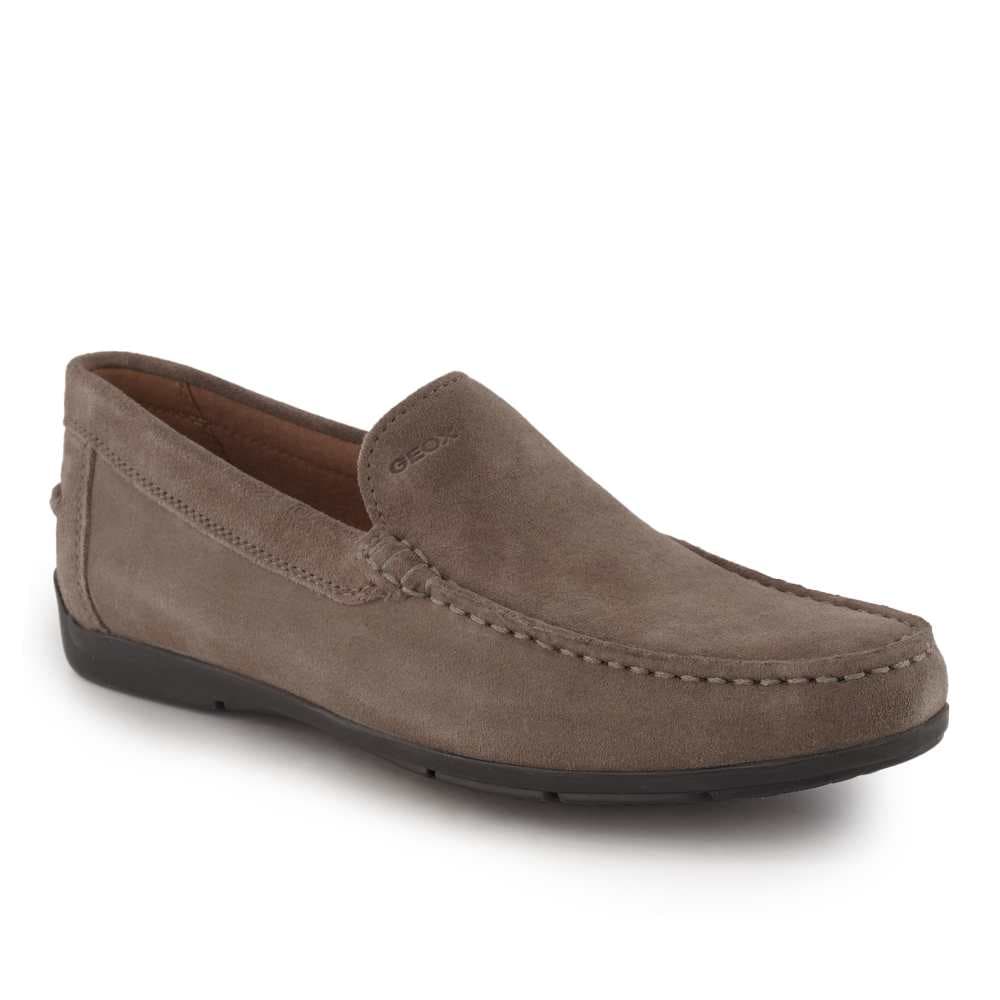 Geox Mokassin, Herren , Grau 42