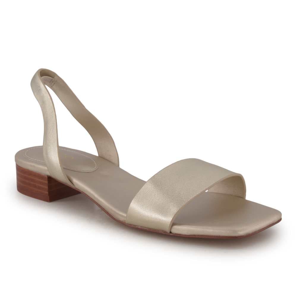 ALDO Sandale, Damen , Gold 36