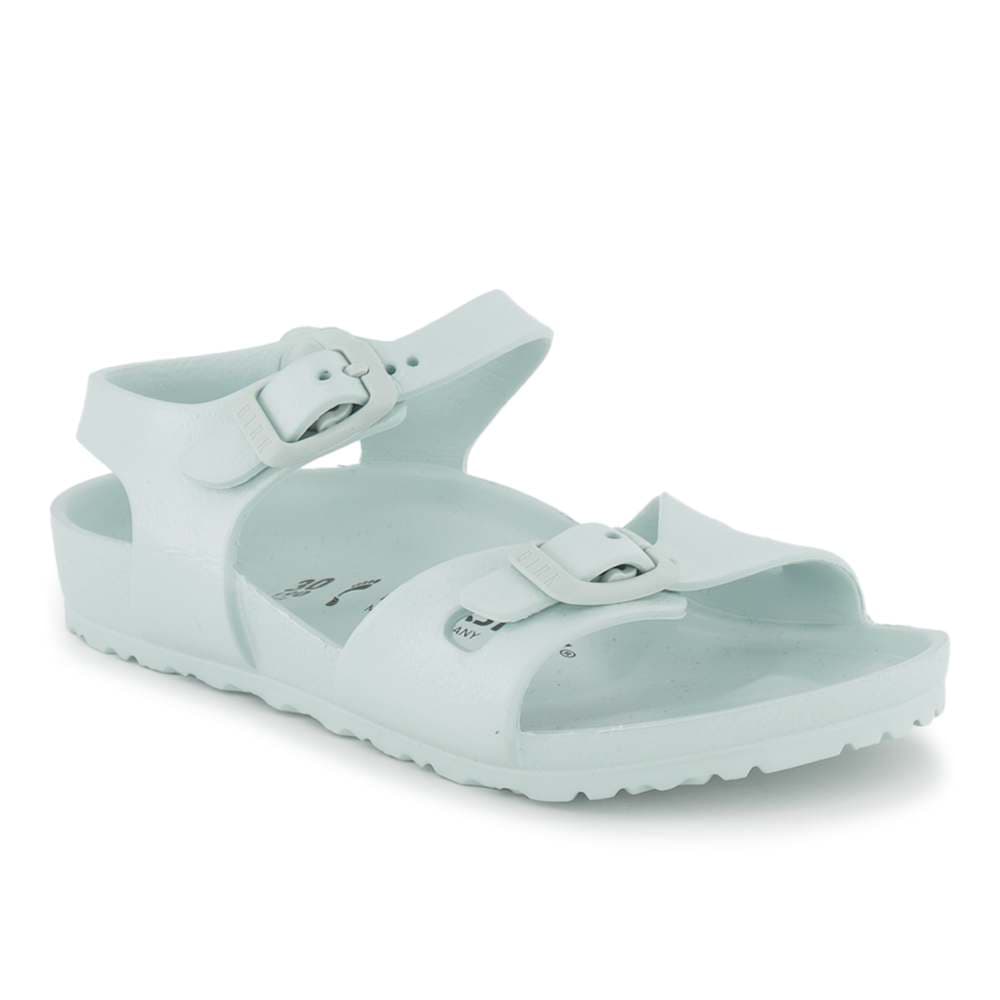 Birkenstock Sandale, Kinder , Grün 29