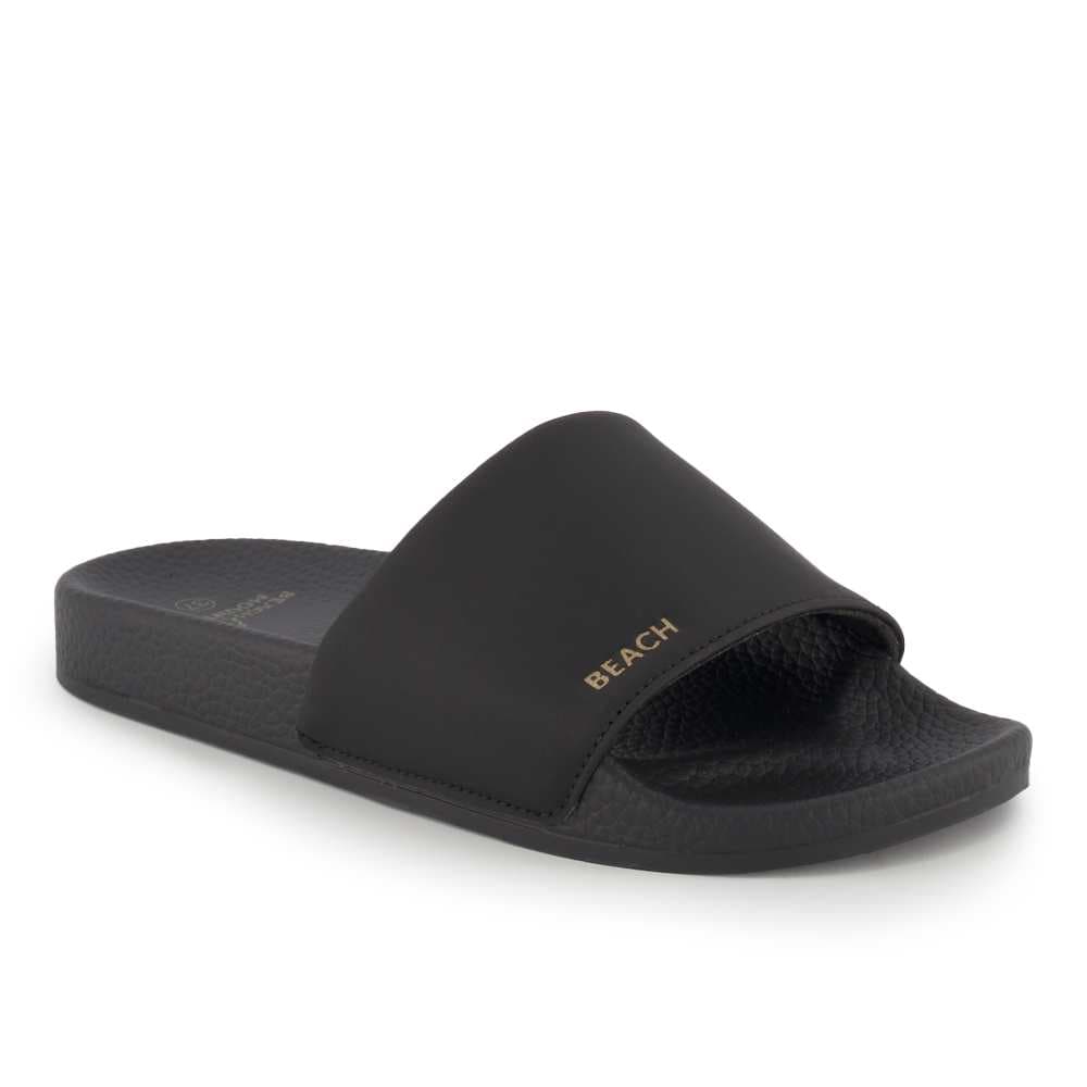 BEACH MOUNTAIN Slide, Damen , Schwarz 39