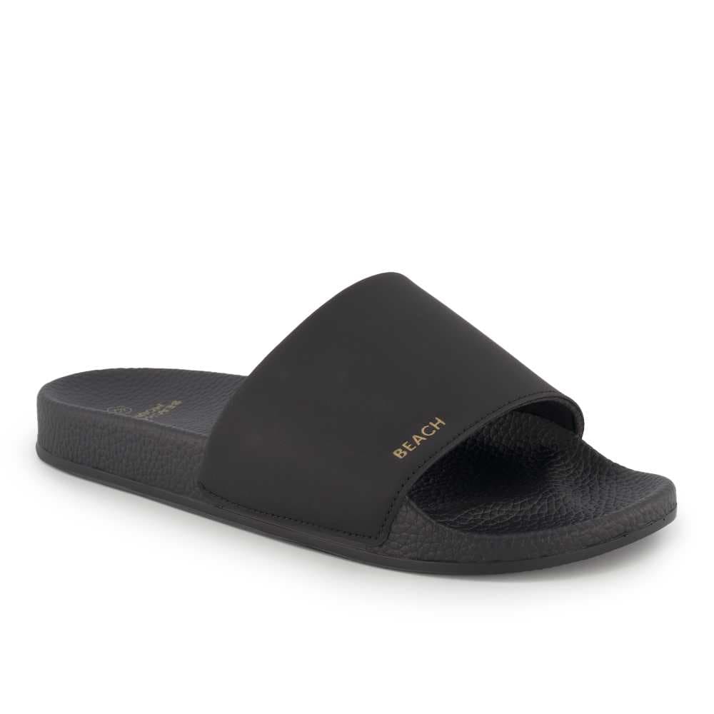 BEACH MOUNTAIN Slide, Herren , Schwarz 42