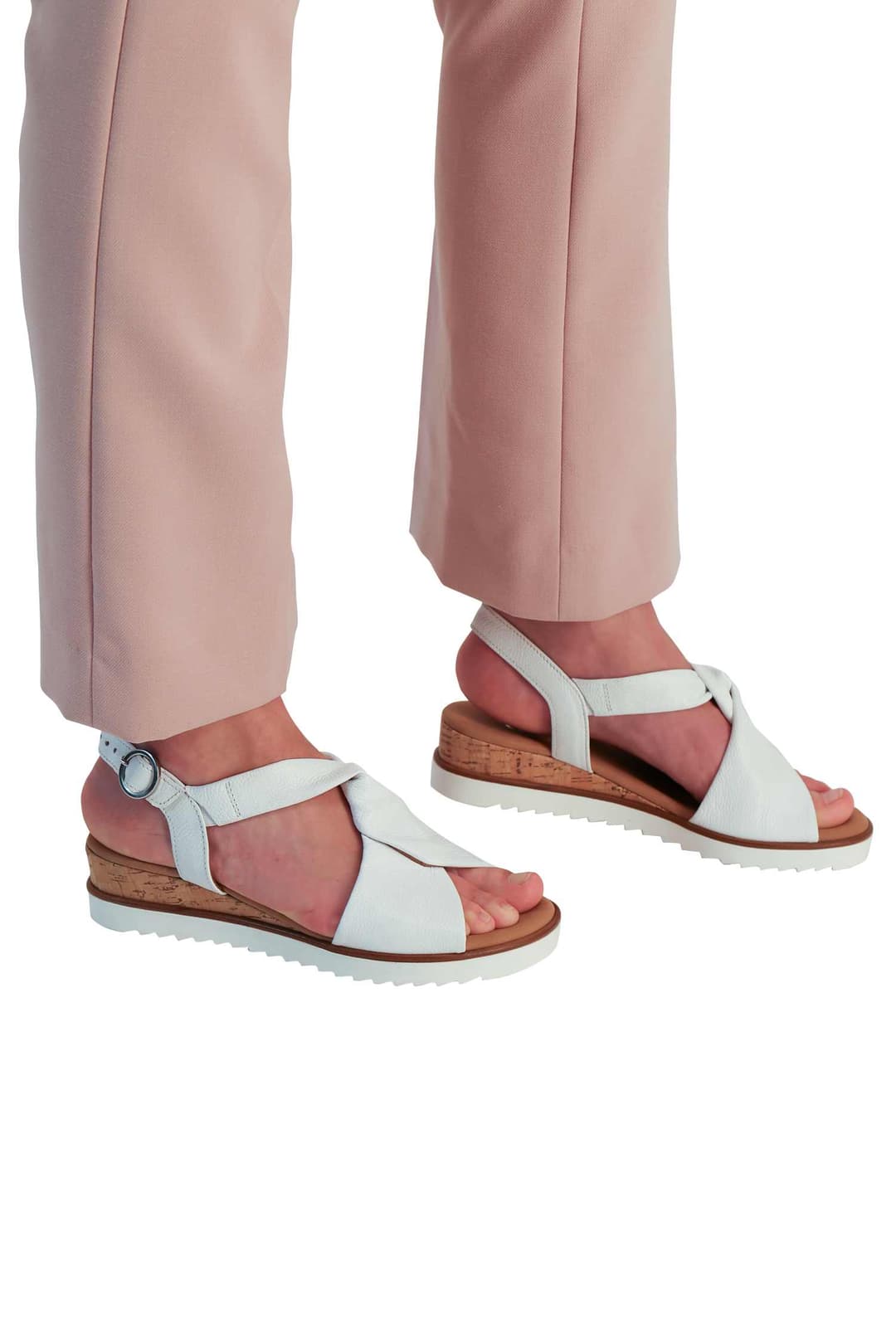 Gabor Sandalette, Damen , Weiss 4.5