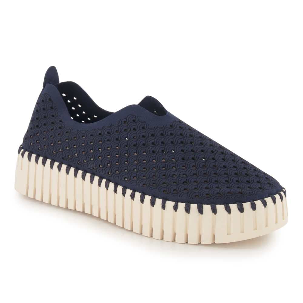 Ilse Jacobsen Loafer, Damen , Blau 38