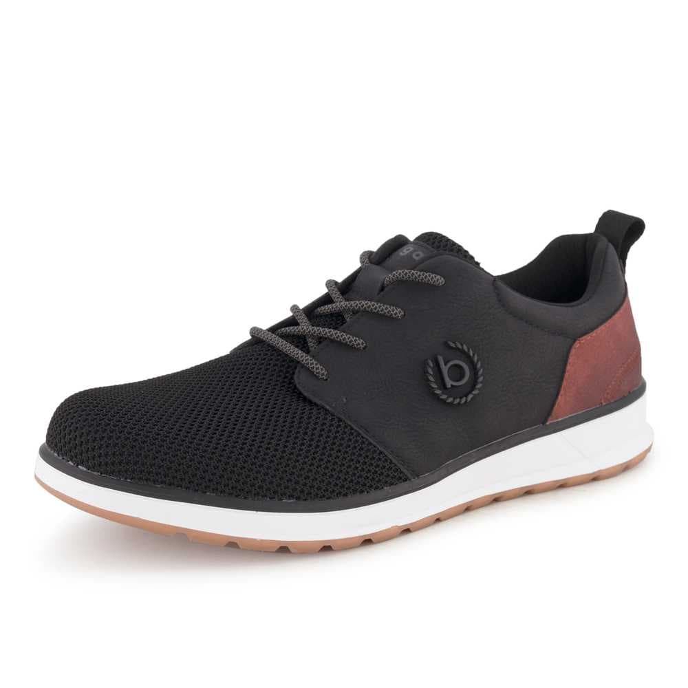 bugatti Halbschuh, Herren , Schwarz 43