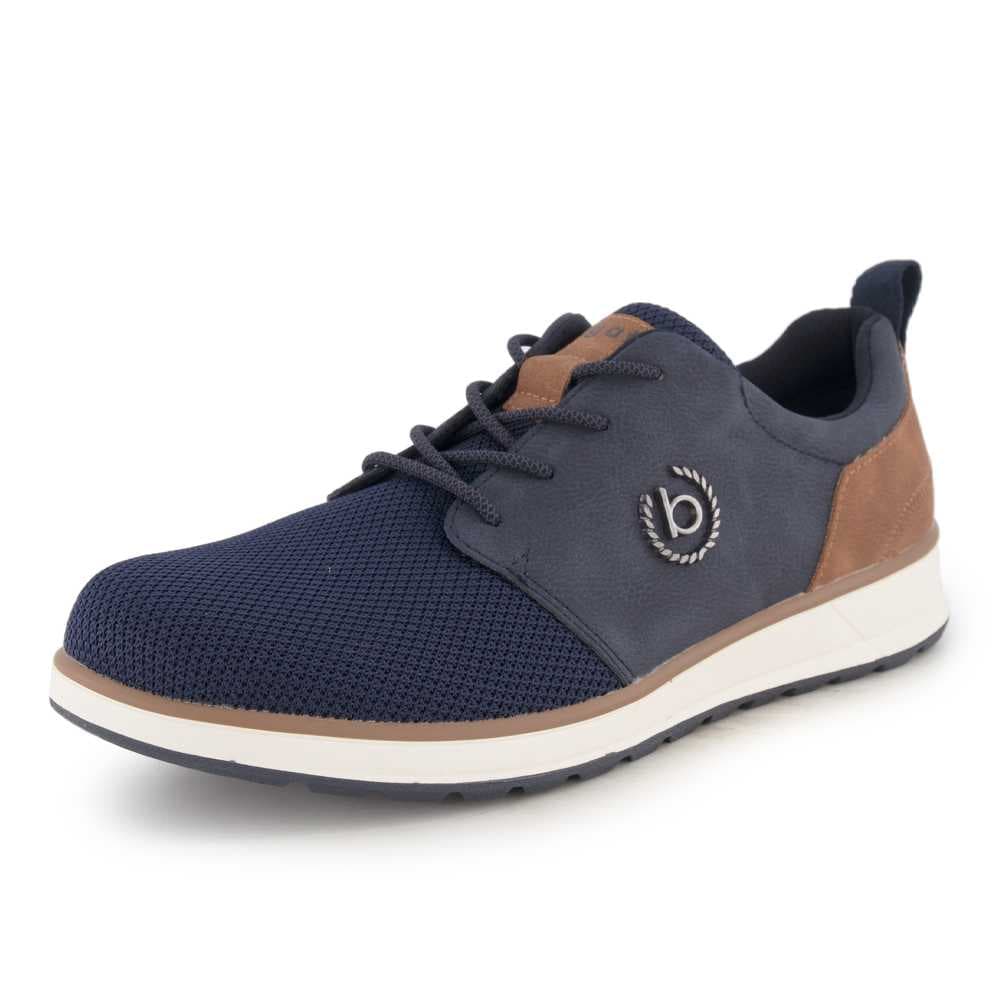 bugatti Halbschuh, Herren , Blau 40
