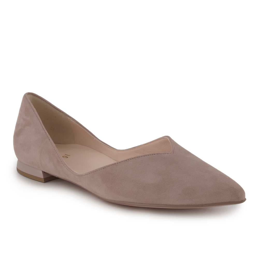 Högl Ballerina, Damen , Taupe 3.5