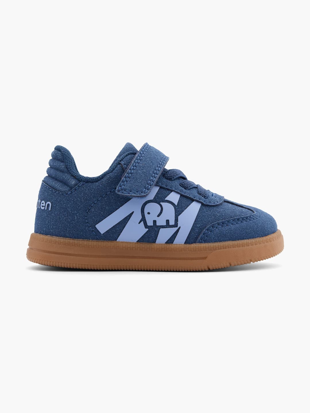 Elefanten Sneaker, Kinder , Blau 23