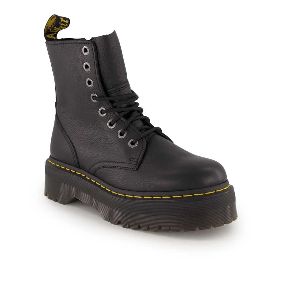 Dr. Martens Schnürboots, Damen , Schwarz 41