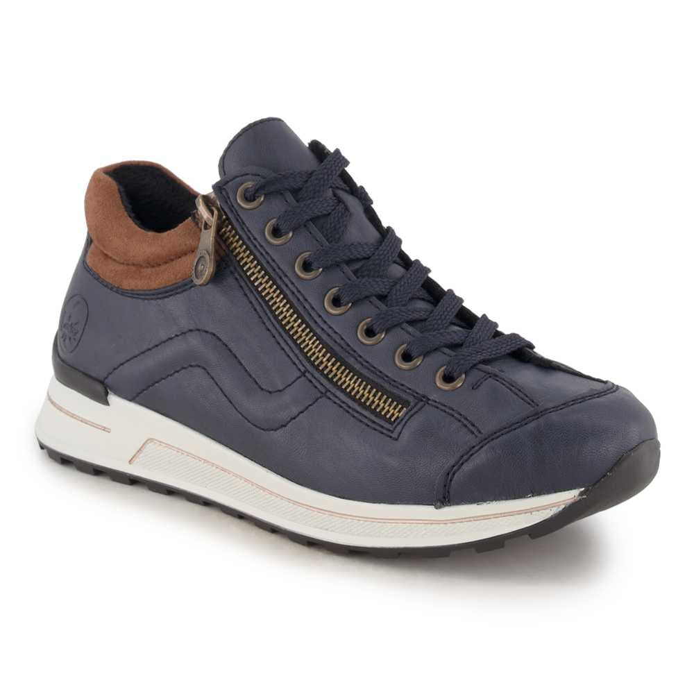 Rieker Halbschuh, Damen , Blau 37