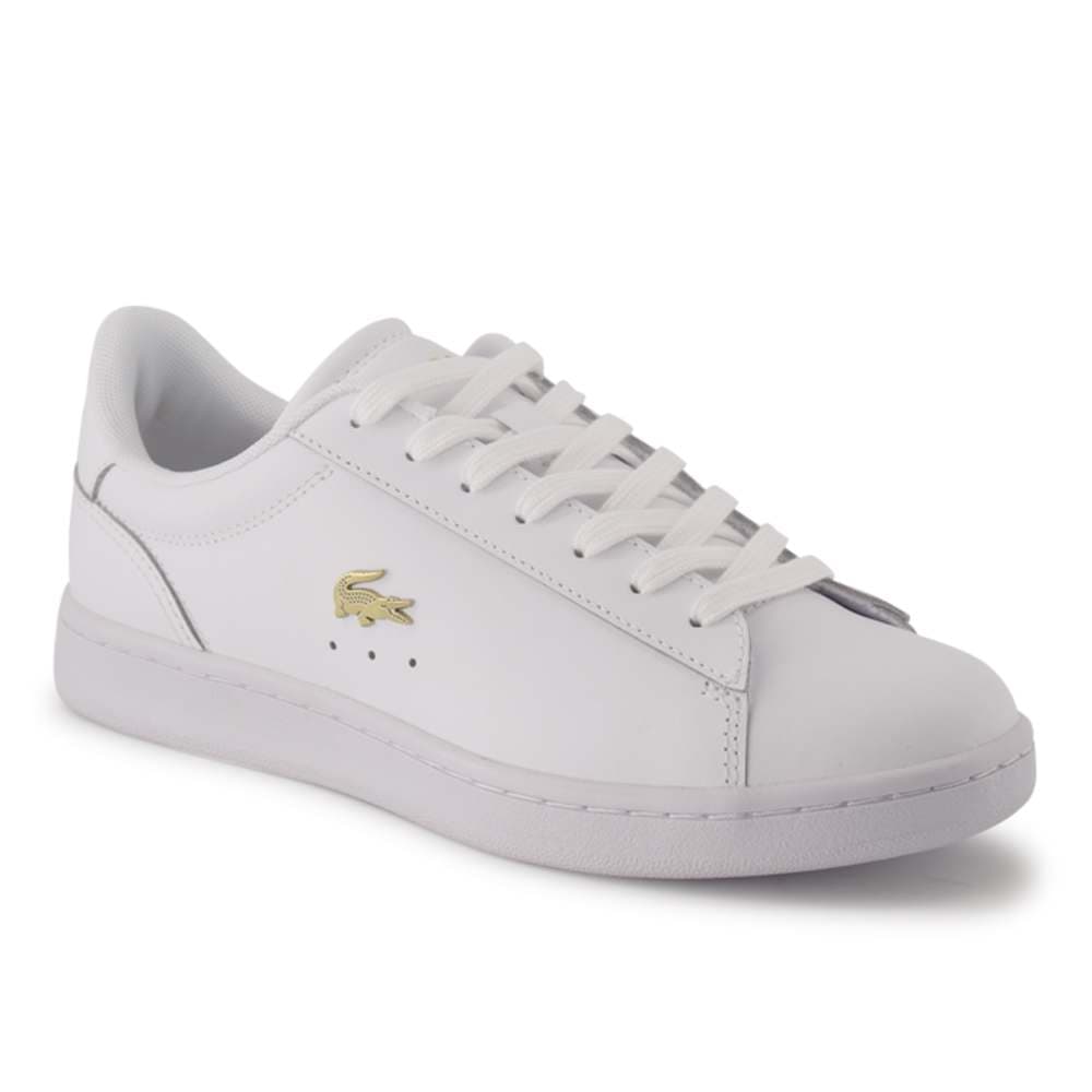 Lacoste Sneaker, Damen , Weiss 37.5