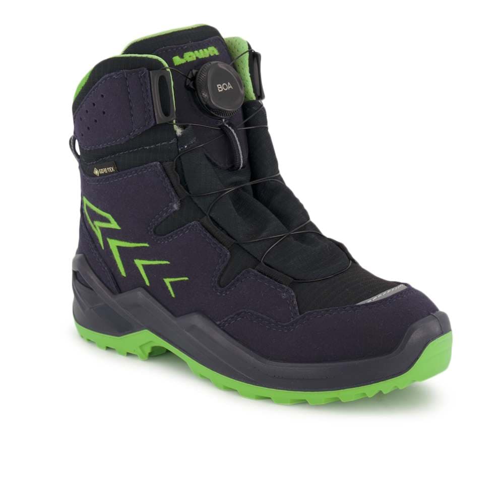 LOWA Winterstiefel, Kinder , Blau 32