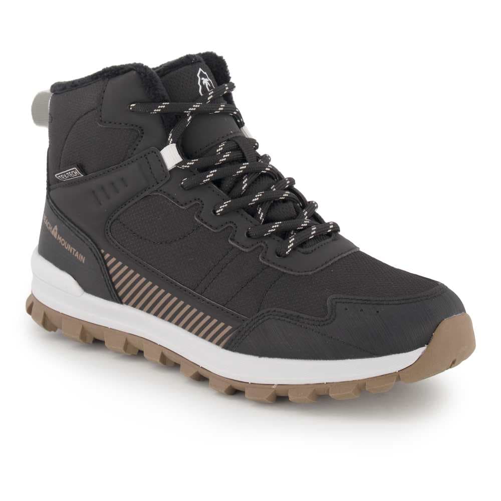 BEACH MOUNTAIN Schnürboots, Kinder , Schwarz 39