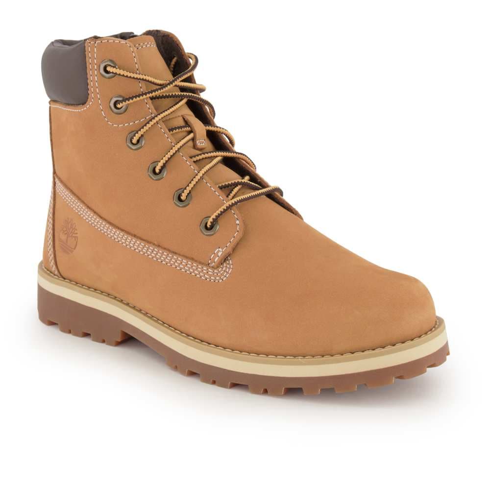 Timberland Schnürboots, Kinder , Gelb 31