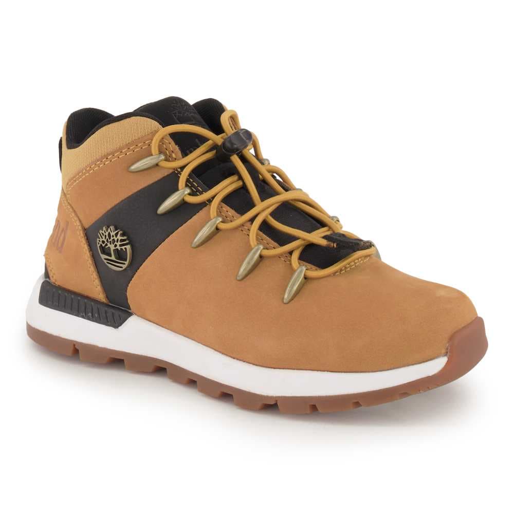Timberland Schnürboots, Kinder , Gelb 34
