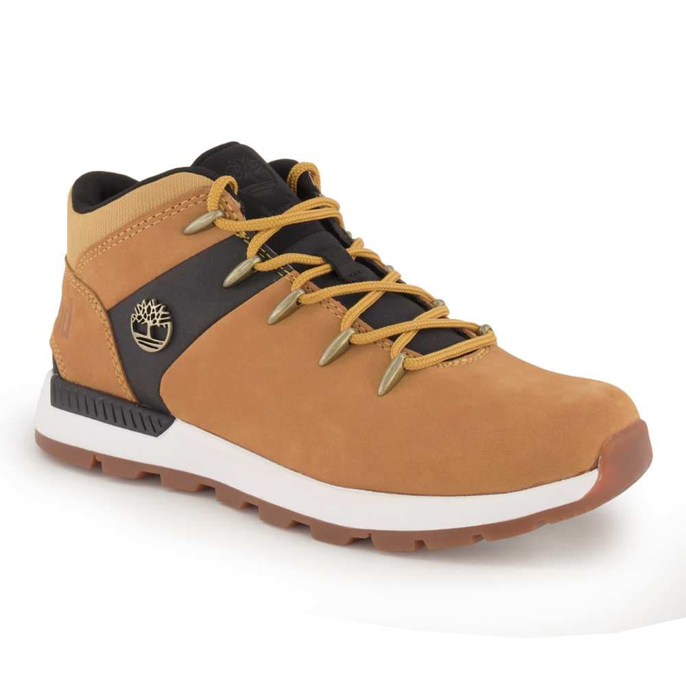 Timberland Schnürboots, Kinder , Gelb 38