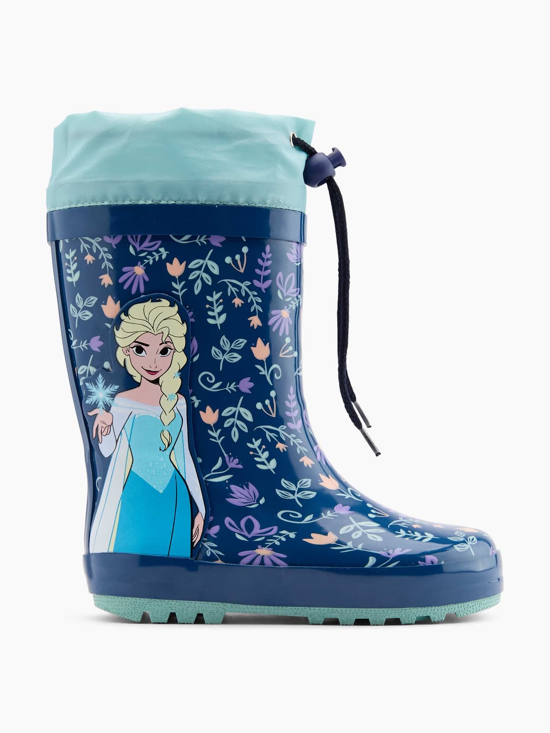 Disney Frozen Gummistiefel, Kinder , Blau 30
