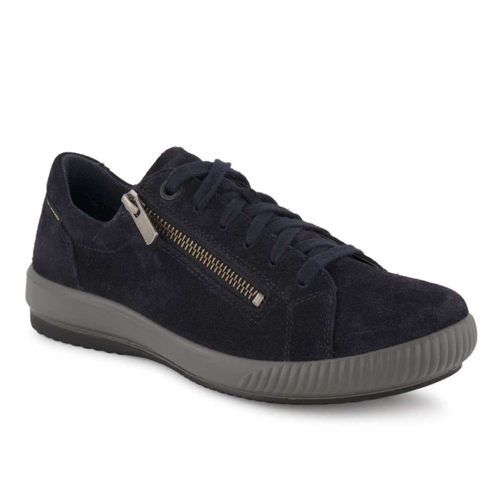 legero Halbschuh, Damen , Blau 3.5