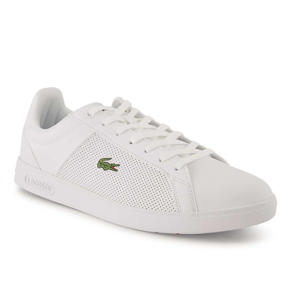 Lacoste Sneaker, Herren , Weiss 42.5
