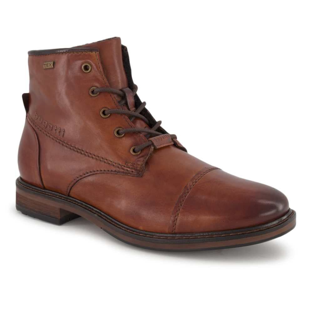 Bugatti Schnürboots, Herren , Cognac 42