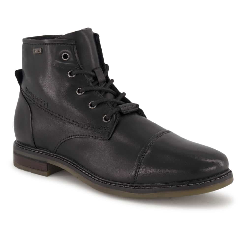 Bugatti Schnürboots, Herren , Schwarz 42