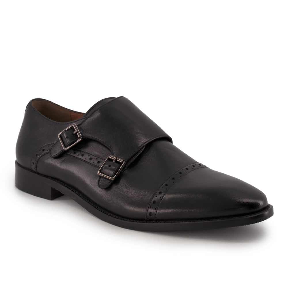 Mathew & Son Businessschuh, Herren , Schwarz 41