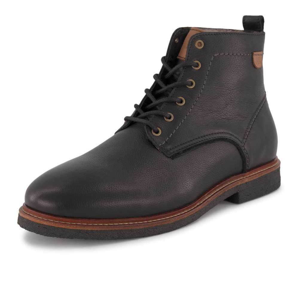 Mathew & Son Schnürboots, Herren , Schwarz 40