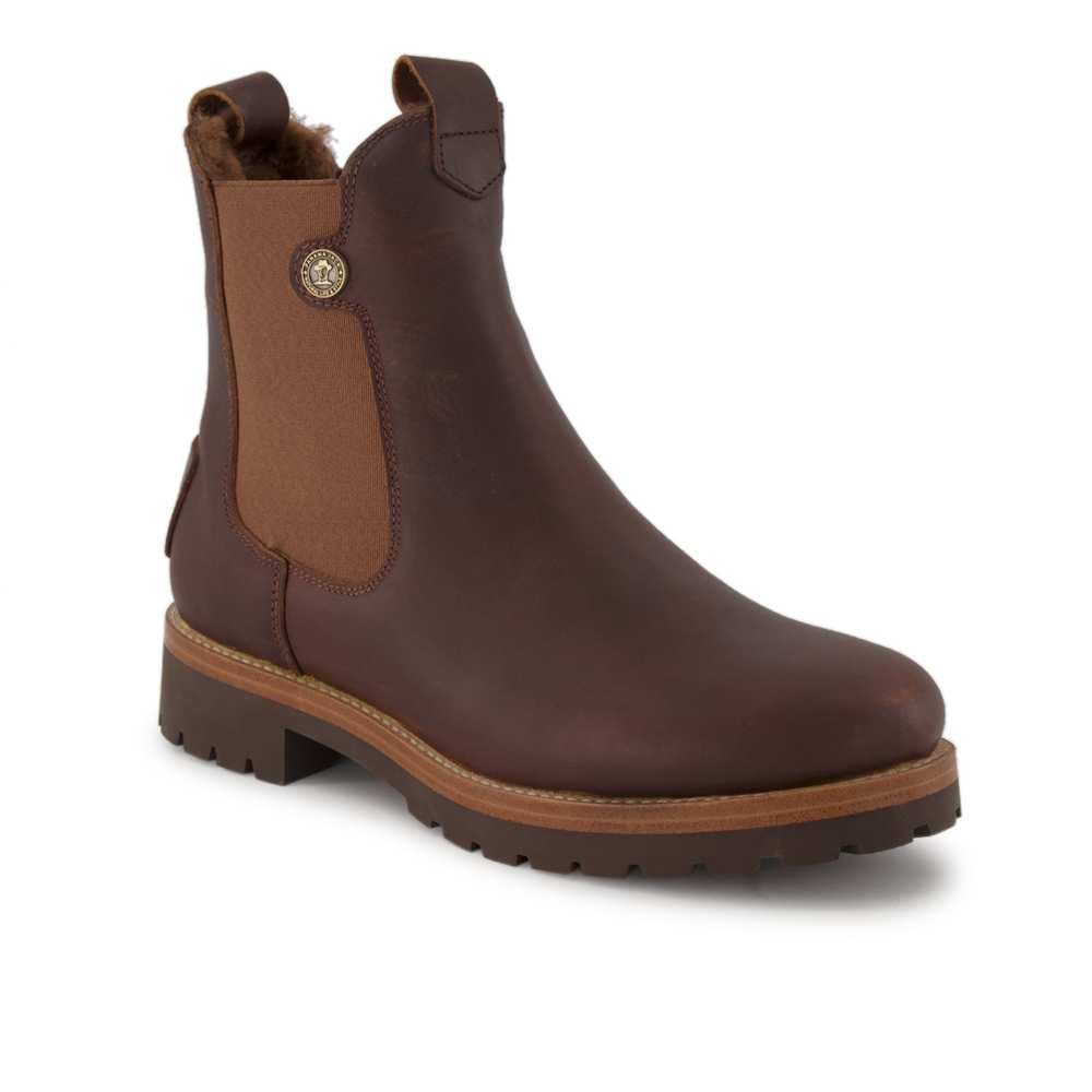 Panama Jack Chelsea Boot, Damen , Cognac 40