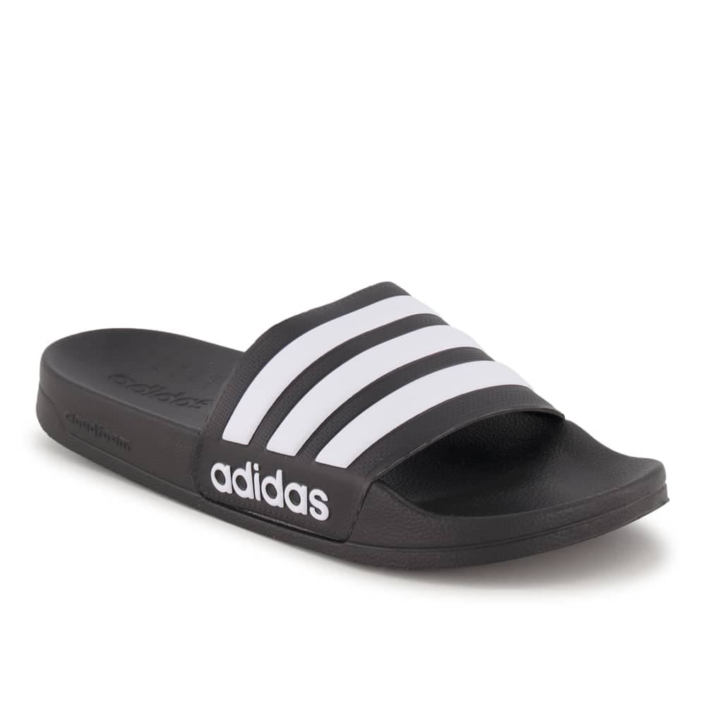 adidas Slide, Herren , Schwarz 10