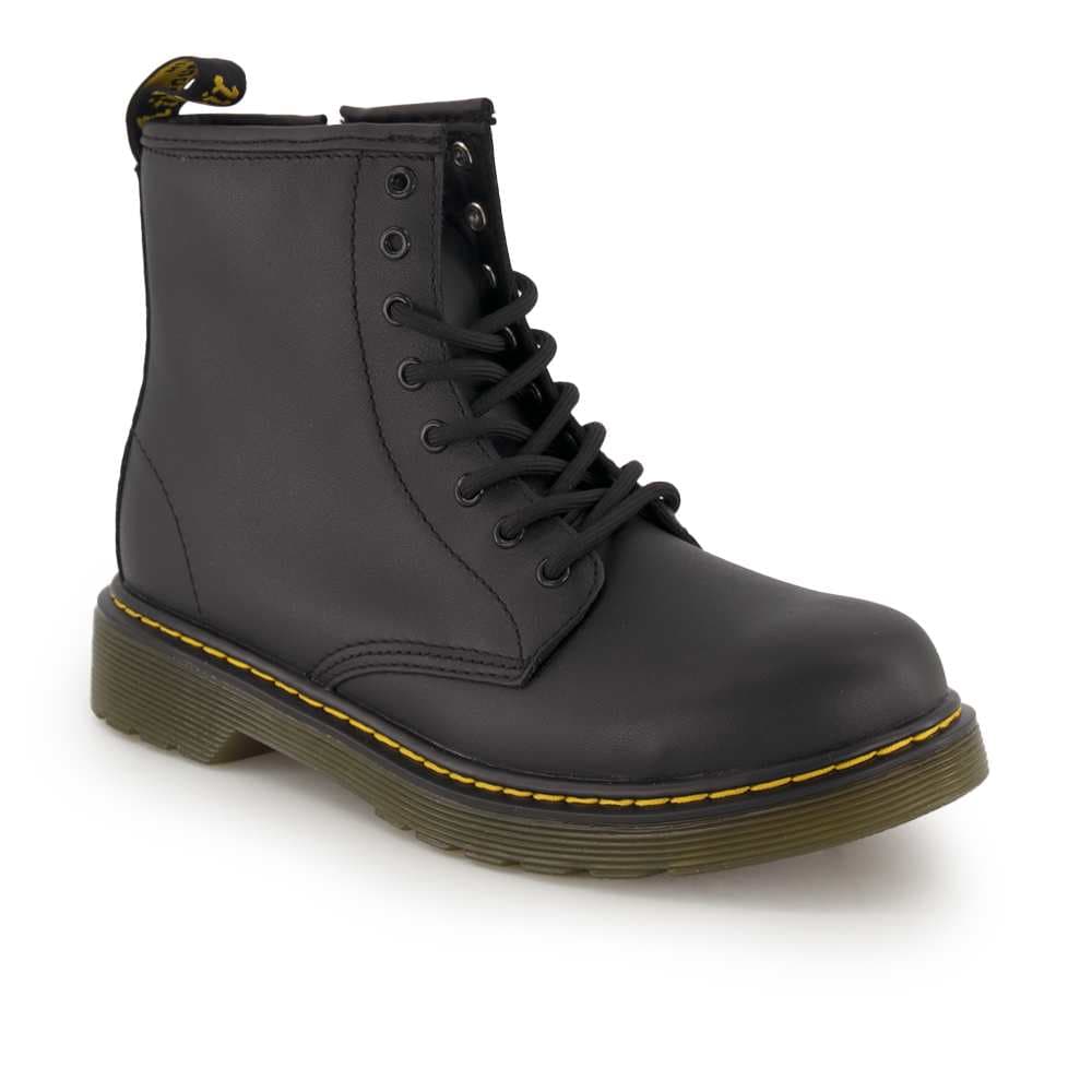 Dr. Martens Schnürboots, Kinder , Schwarz 37
