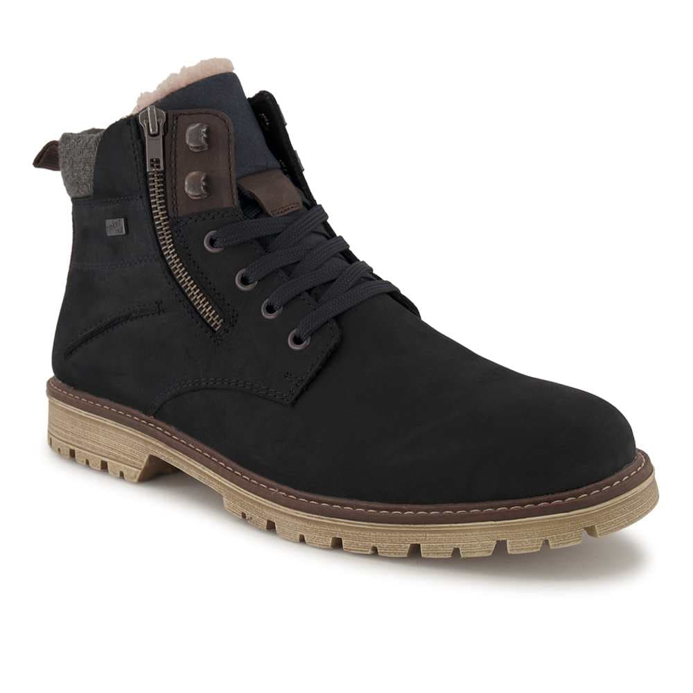 Rieker Schnürboots, Herren , Blau 43