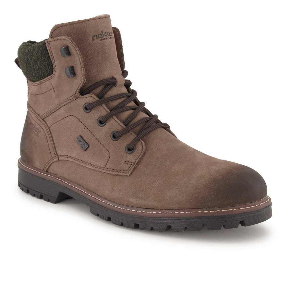 Rieker Schnürboots, Herren , Beige 40