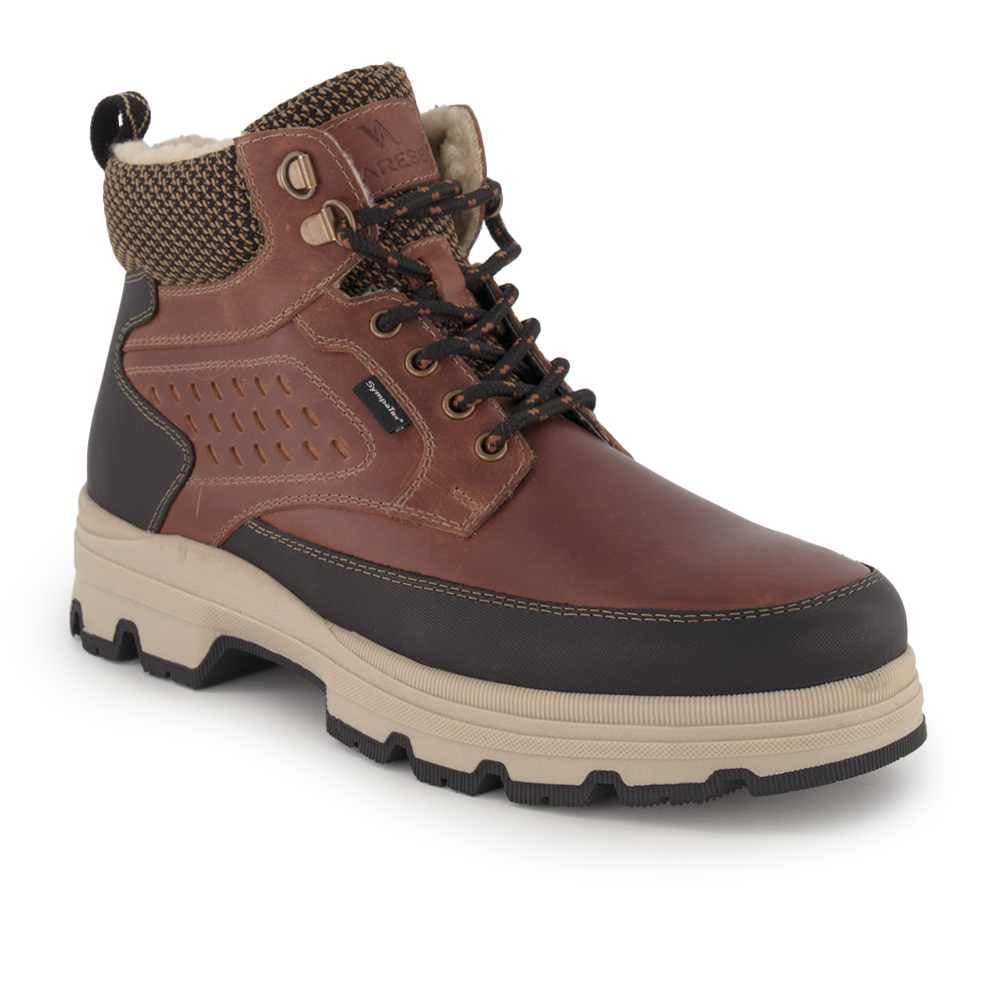 Varese Schnürboots, Herren , Cognac 45