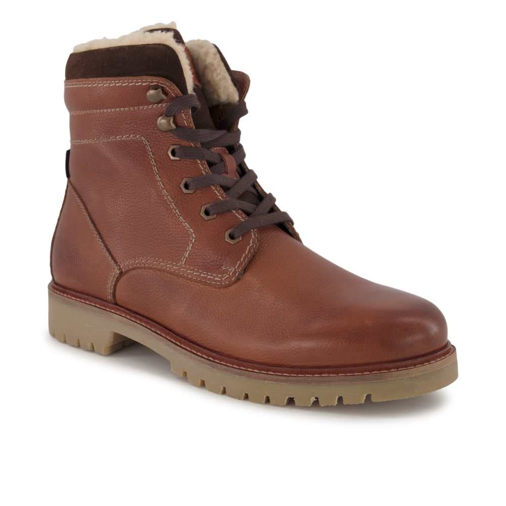 Varese Schnürboots, Herren , Cognac 40