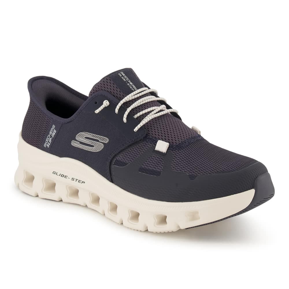 Skechers Slip-Ons, Herren , Blau 42