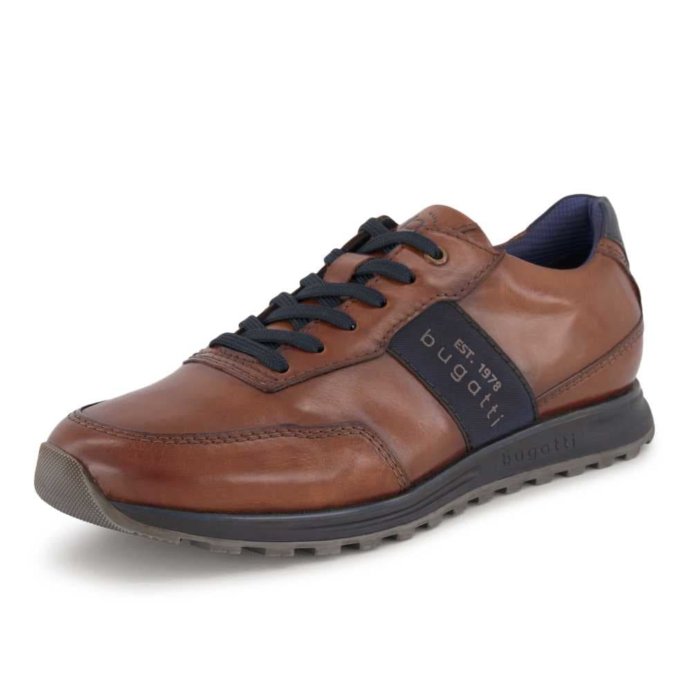 bugatti Halbschuh, Herren , Cognac 43