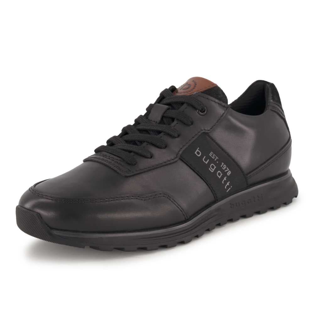 bugatti Halbschuh, Herren , Schwarz 42