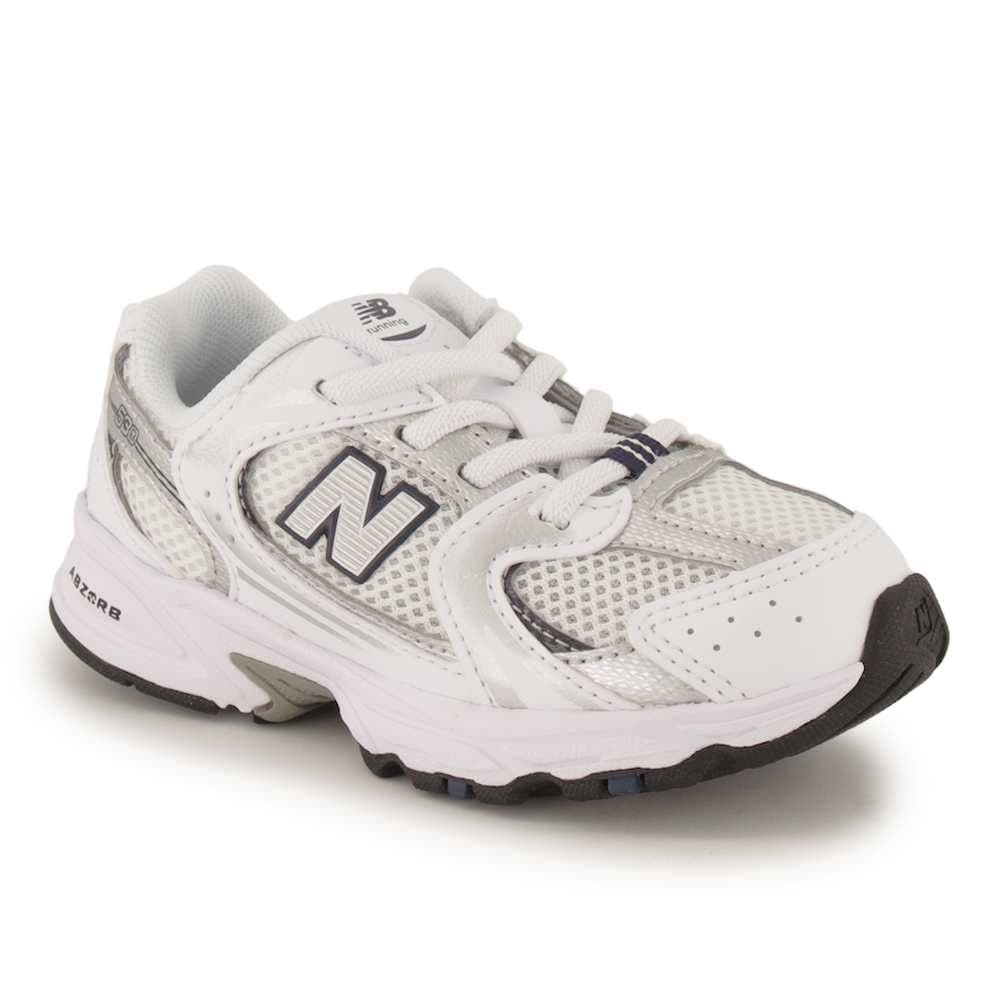New Balance Sneaker, Kinder , Weiss 25