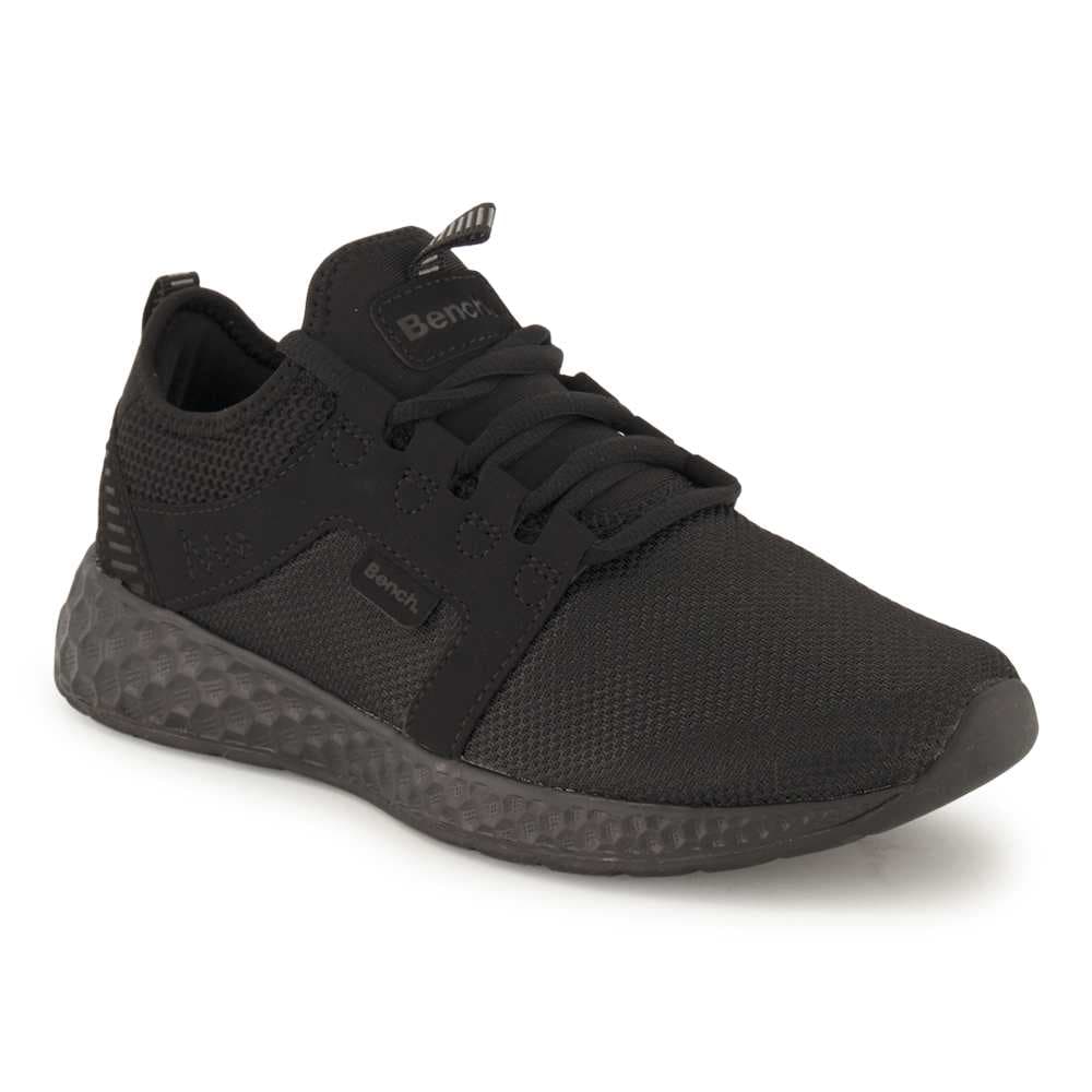 Bench Sneaker, Damen , Schwarz 36