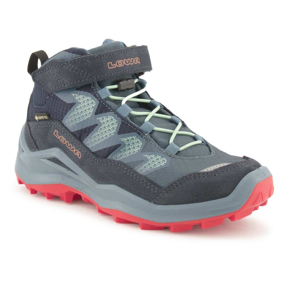 LOWA Trekking-Schuh, Kinder , Blau 28