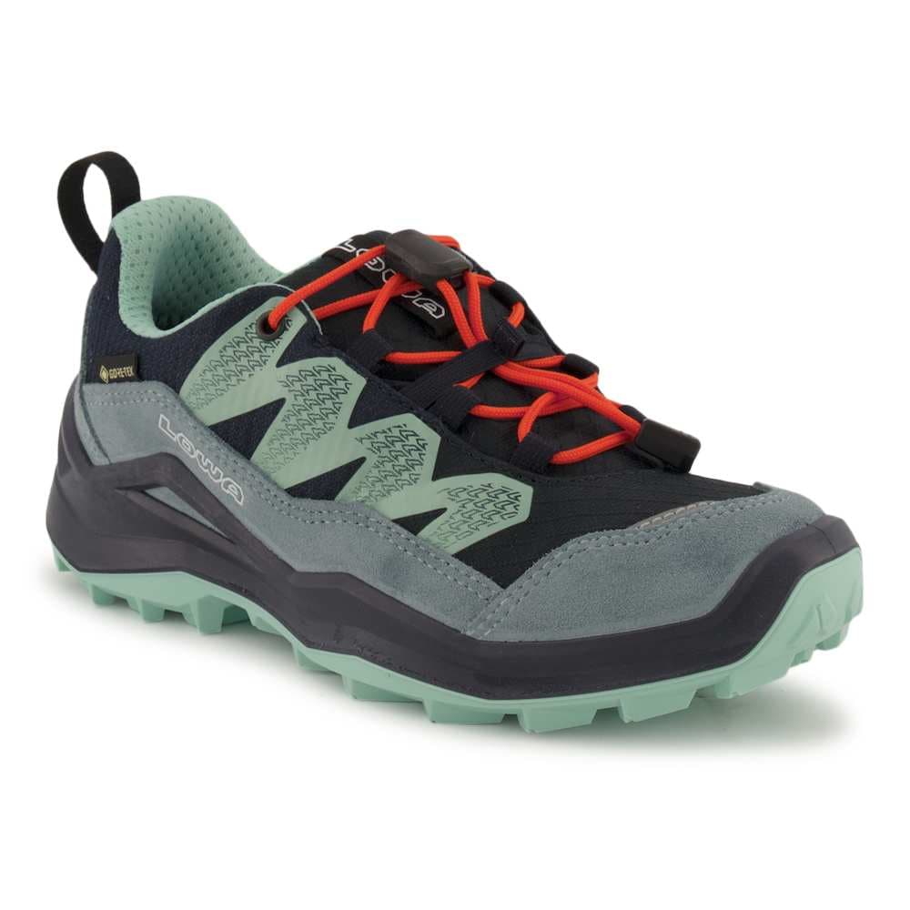 LOWA Trekking-Schuh, Kinder , Blau 30